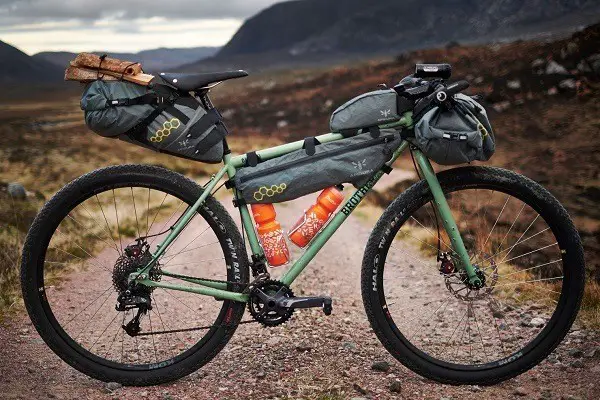 Co je bikepacking