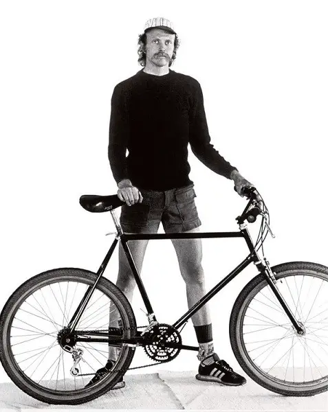 cyklista Harry Fisher