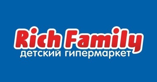 Logo Rich Family