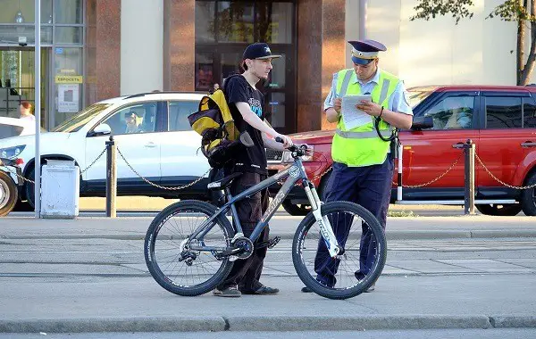 zákazy pro cyklisty