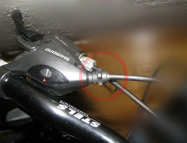 kabel přehazovačky shimano